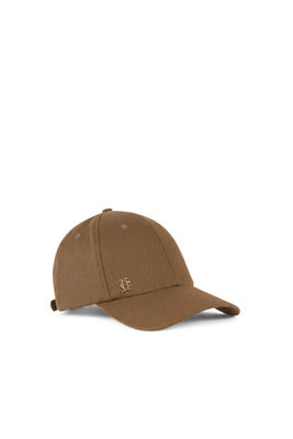 Premium Logo Cap (Walnut) | Holland Cooper