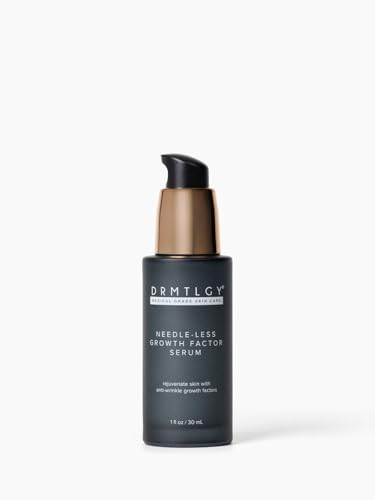 DRMTLGY Needle-less Growth Factor Serum for Face, Multi Peptide & Hyaluronic Acid Complex, Lifting, Firming, Skin Barrier Repair & Anti-Wrinkle Care | Amazon (US)
