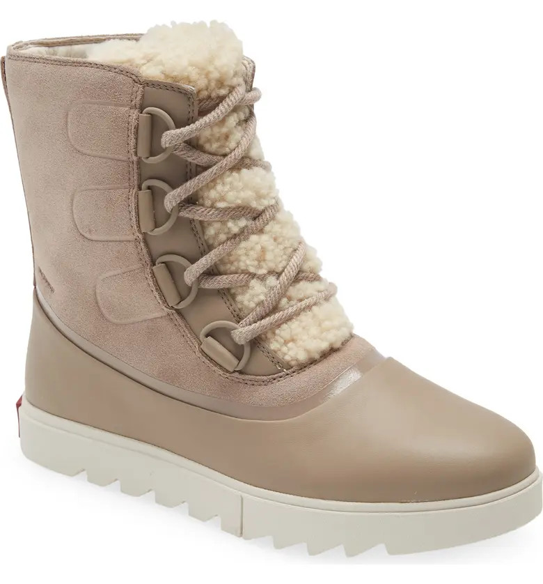 Joan of Arctic Next Lite Waterproof Wedge Snow Boot | Nordstrom