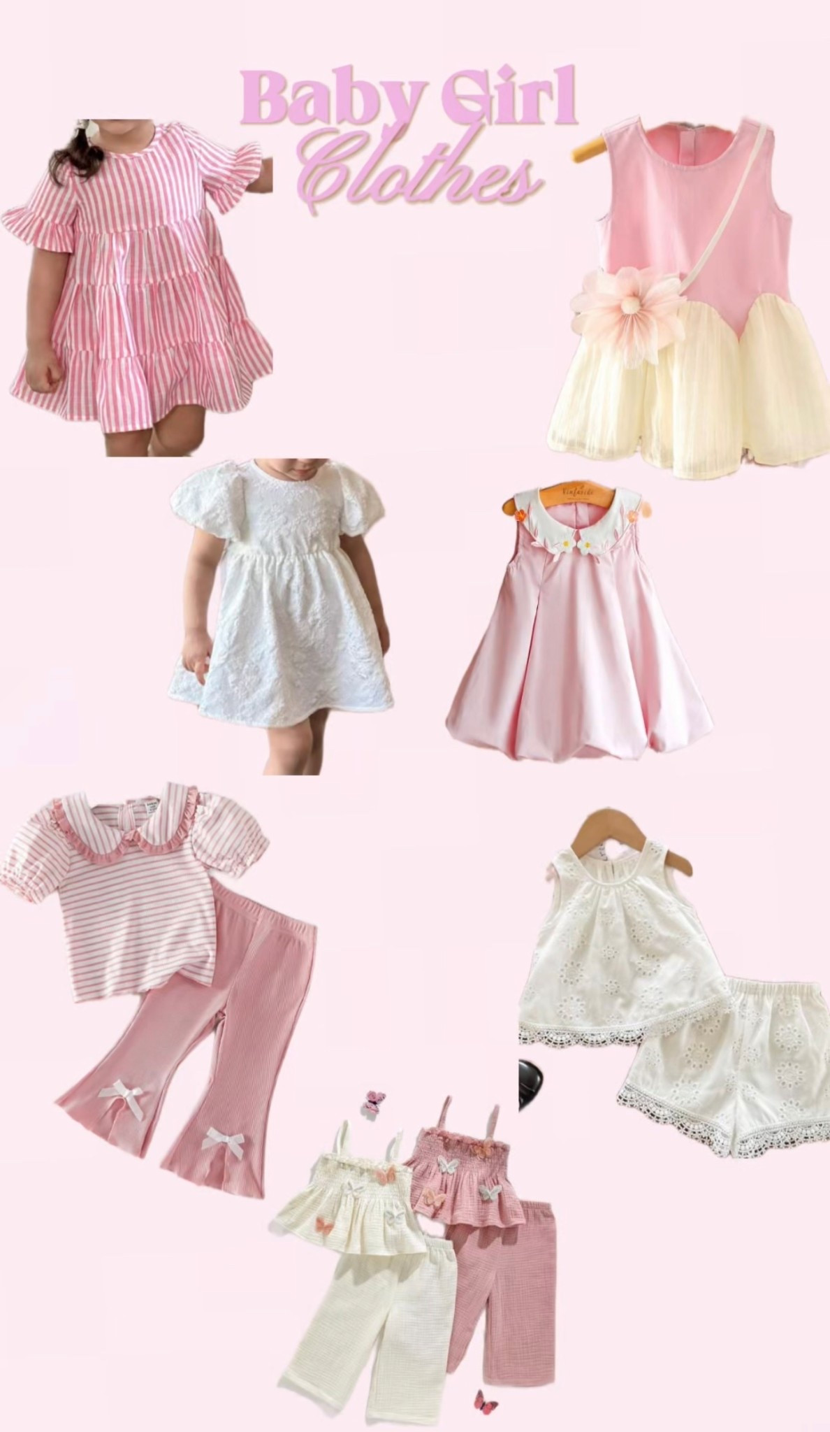 Baby girl Clothes 

#LTKSeasonal #LTKActive #LTKBaby