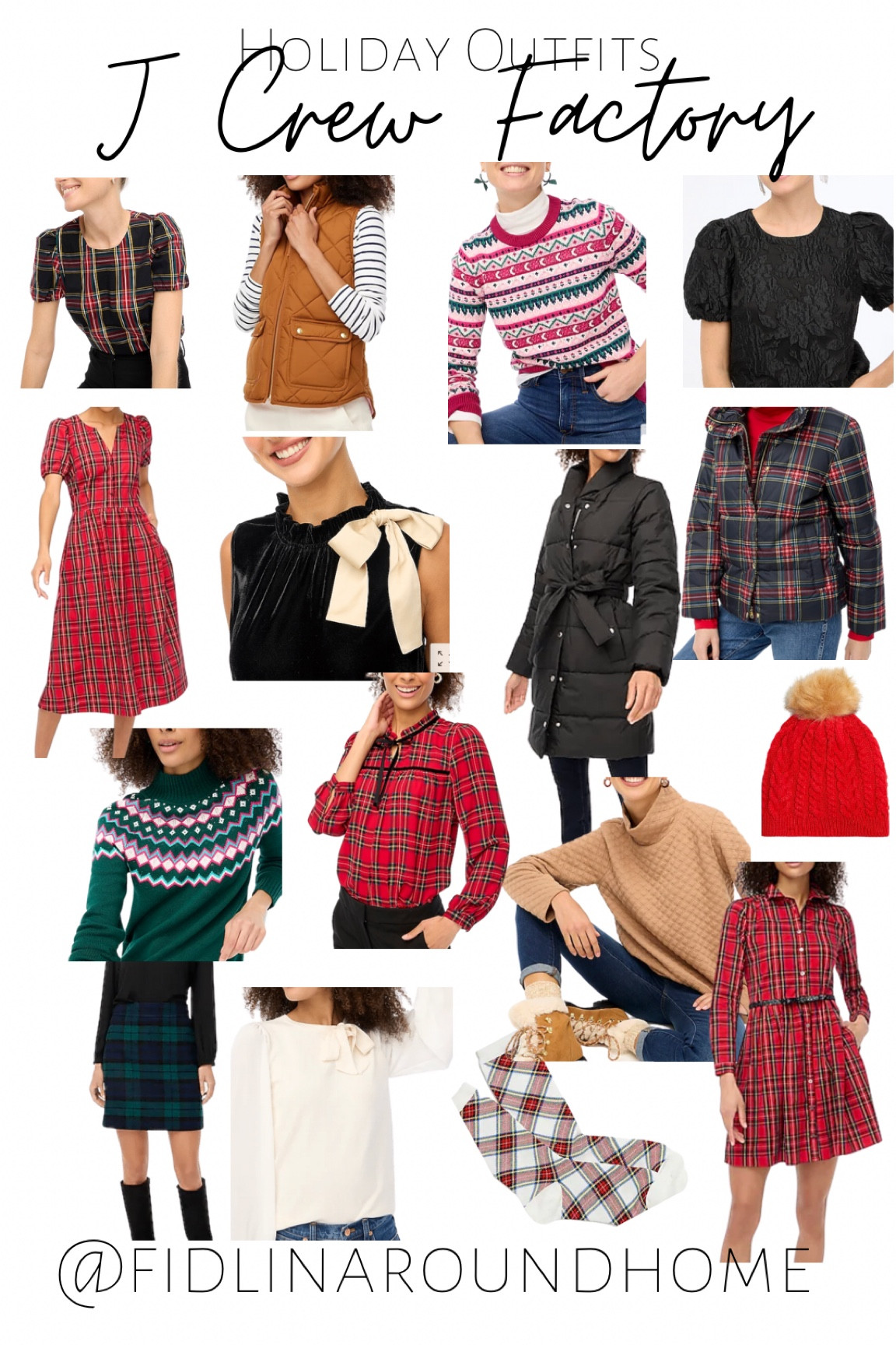 Women’s holiday and Christmas outfits plaid dresses velvet tops bows sweaters coats etc on SALE at j crew factory!

#LTKGiftGuide #LTKSeasonal #LTKHoliday