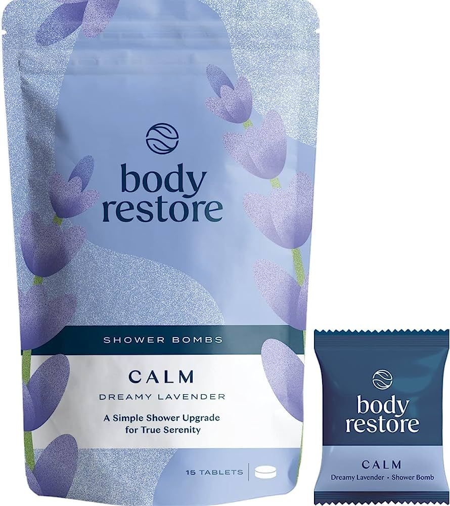 Body Restore Shower Steamers Aromatherapy 15 Packs - Mothers Day Gifts, Relaxation Birthday Gifts... | Amazon (US)