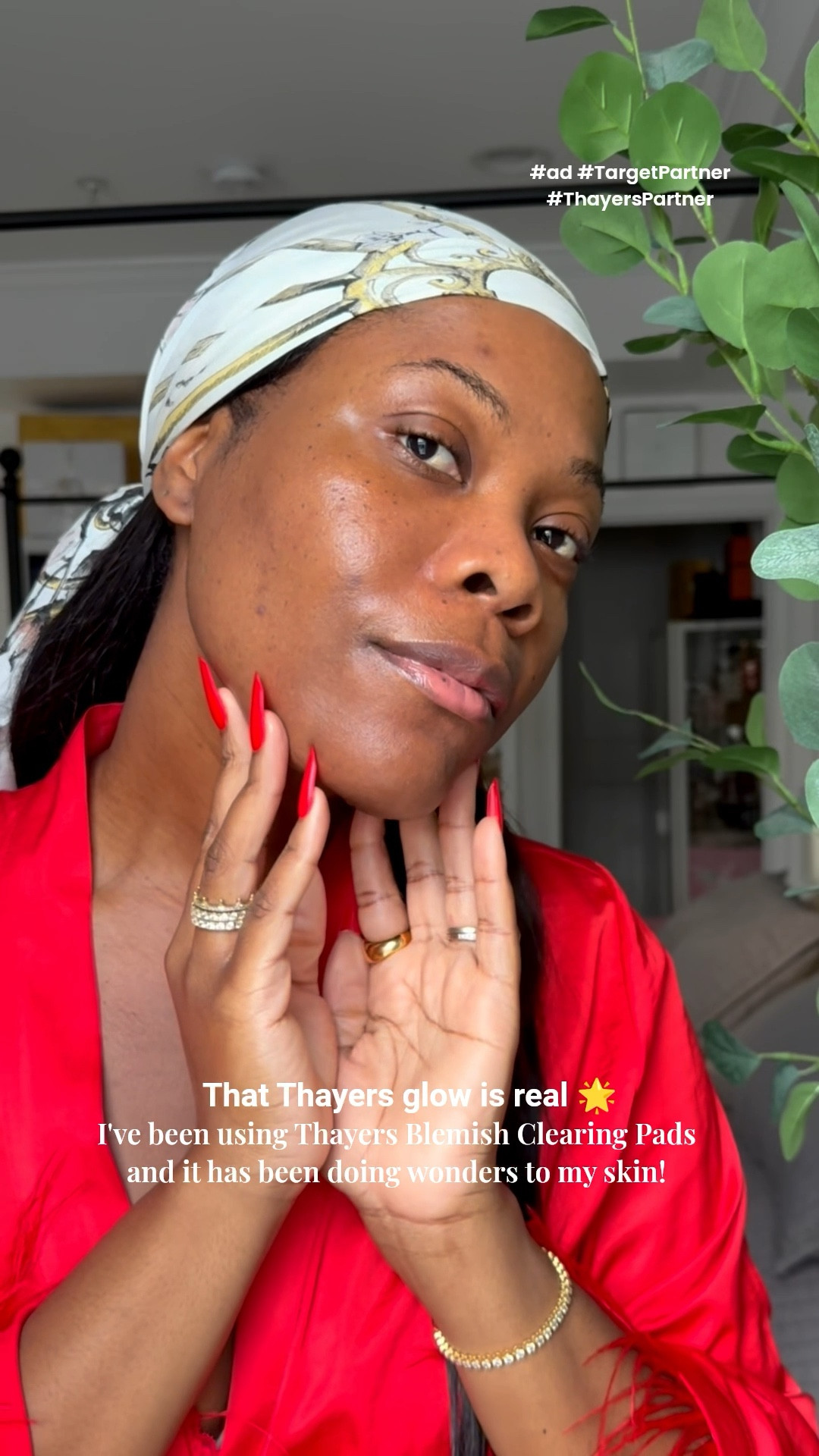 #ad That Thayers glow is real 🌟
I've been using Thayers Blemish Clearing Pads and it has been doing wonders to my skin!  @Target @Thayers #ThayersPartner #targetstyle #TargetPartner #Target 
This will make a great holiday gift for teens 

#LTKBeauty #LTKGiftGuide #LTKHoliday