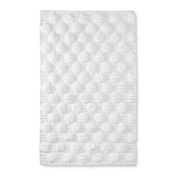 Chunky Dot Woven Bath Rugs And Mats True White Opaque - Project 62™ | Target