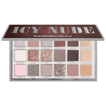 Icy Nude Eyeshadow Palette | Sephora (US)