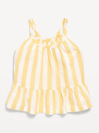 Printed Cami Peplum Top for Toddler Girls | Old Navy (US)