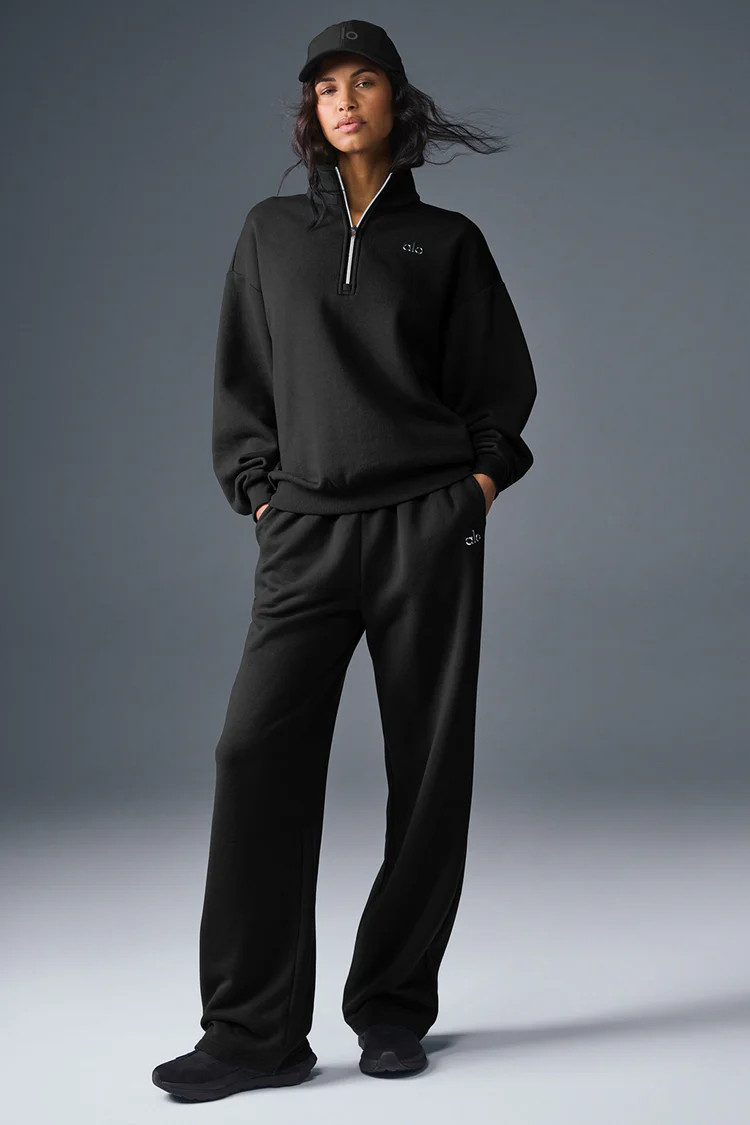 Accolade 1/4 Zip Pullover | Alo Yoga