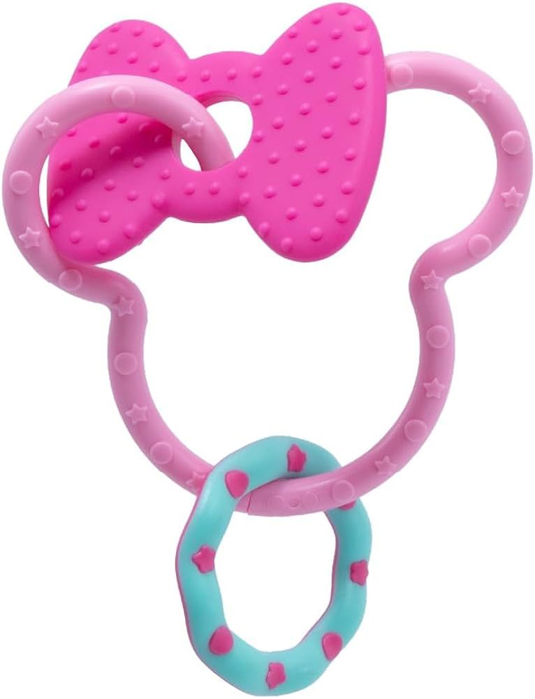 Disney Baby Minnie Mouse Teething Ring Toy (79676) | Amazon (US)