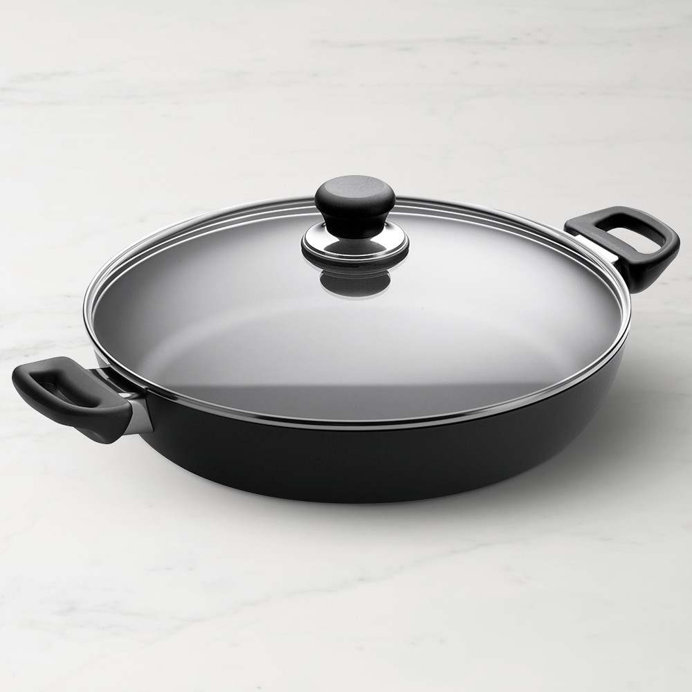 SCANPAN® Classic Nonstick Chef's Pan with Lid, 4 1/4-Qt. | Williams-Sonoma