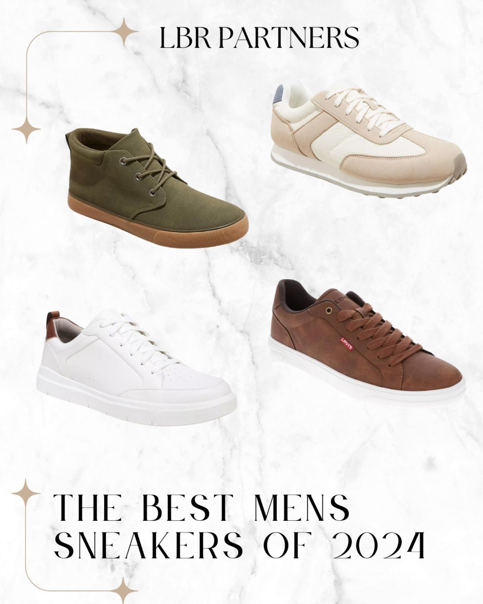 Find the perfect sneakers for your man!