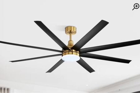 If you’re looking to update or upgrade, your ceiling fans, here are a few that you might want to consider. They are all a modern take on the traditional ceiling fan.

#LTKhome