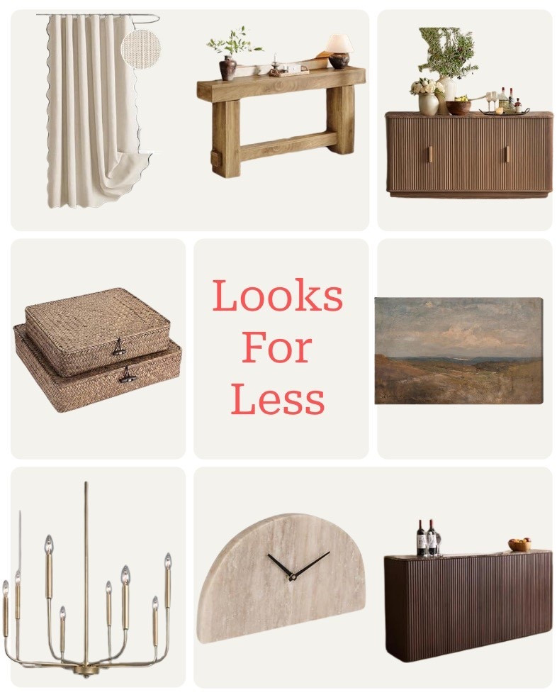 So many high-end looks for less, all from Amazon!  Make your house look like it is straight out of a magazine.

#LTKHome
