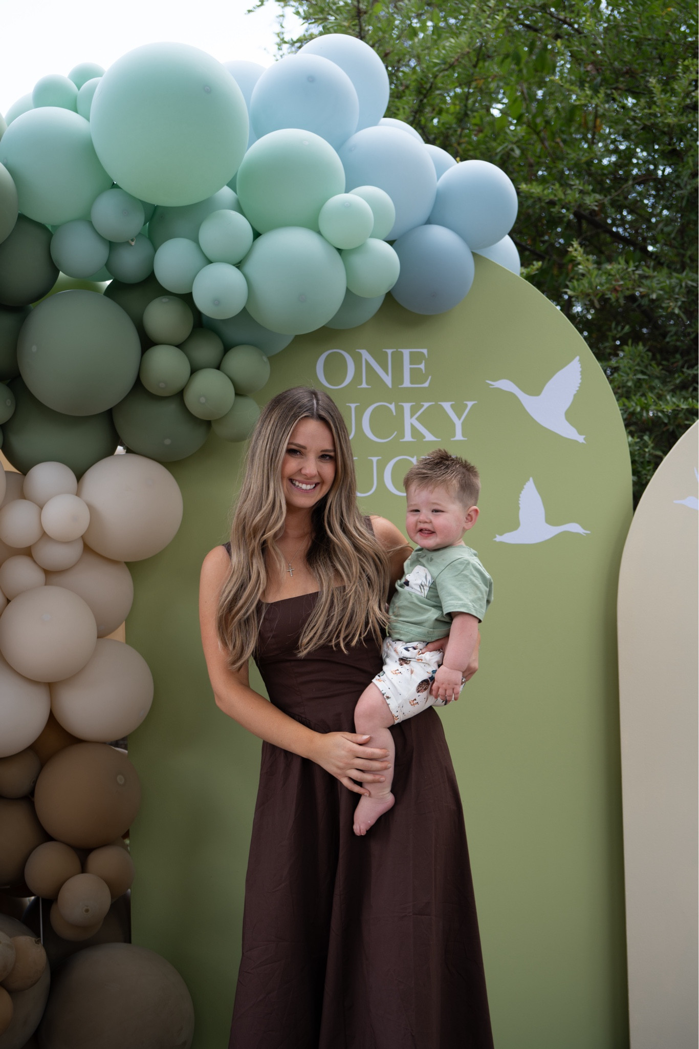 One lucky duck first birthday outfit birthday boy & mom 

#LTKKids #LTKFindsUnder50 #LTKParties