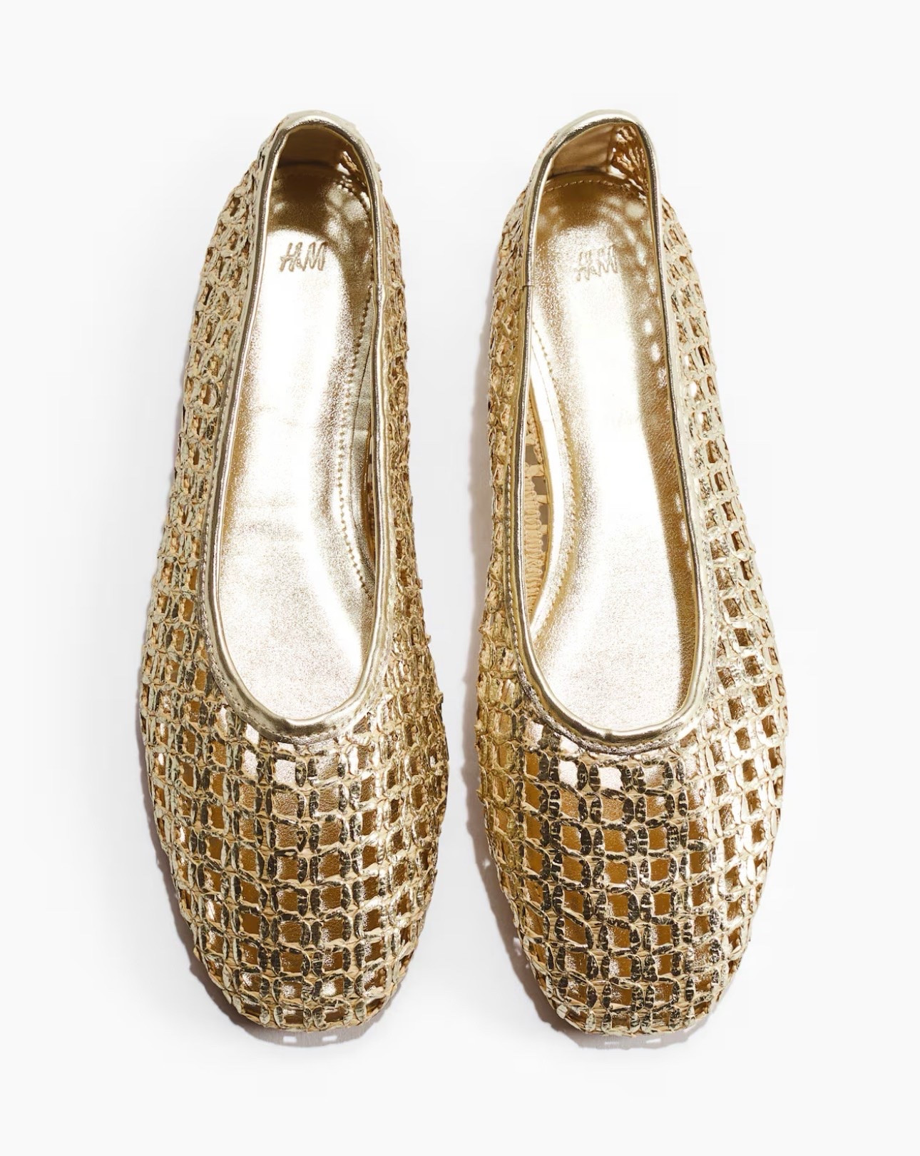 Gold flats