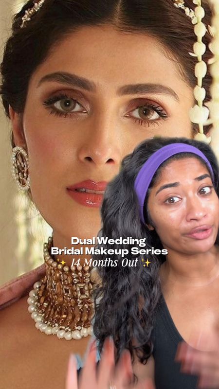 Welcome to the bridal series where I try different styles of bridal makeup to see which one I want to wear on my wedding day 🤪✨🫶🏽 #milkmakeuppartner

Tap the product for the shade I use‼️

#LTKStyleTip #LTKVideo #LTKBeauty