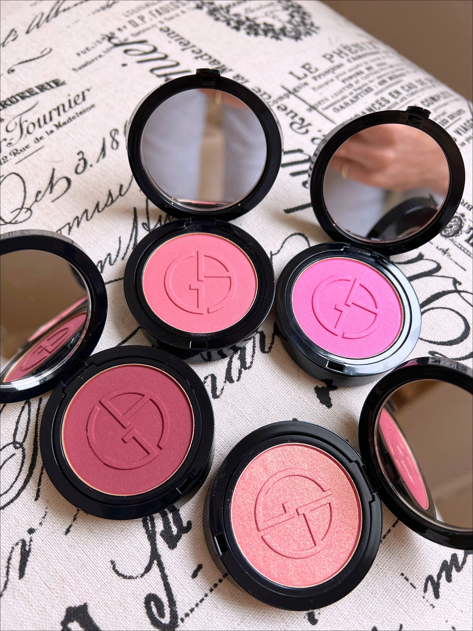 ARMANY BEAUTY BLUSHES!! 

#LTKunder50 #LTKbeauty