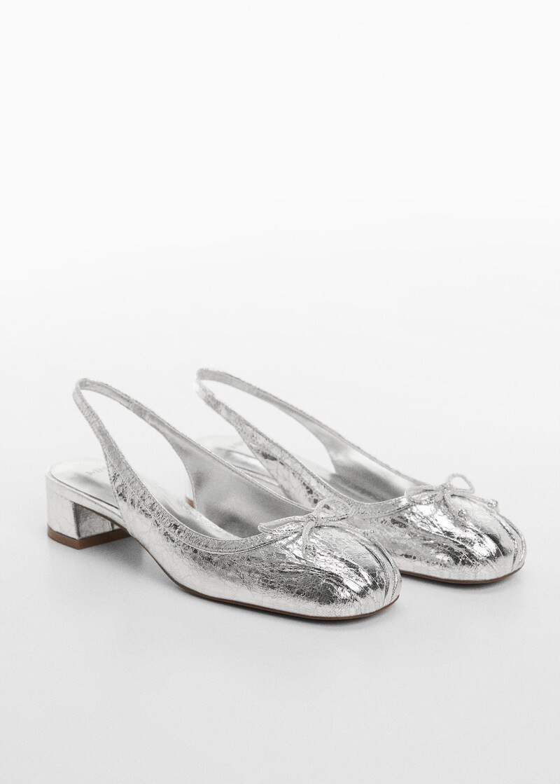 Sling back ballerina -  Women | Mango USA | MANGO (US)