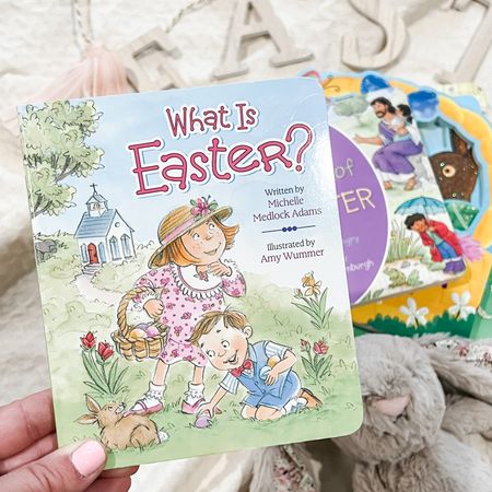 Easter Books 📚 


#LTKkids #LTKSeasonal