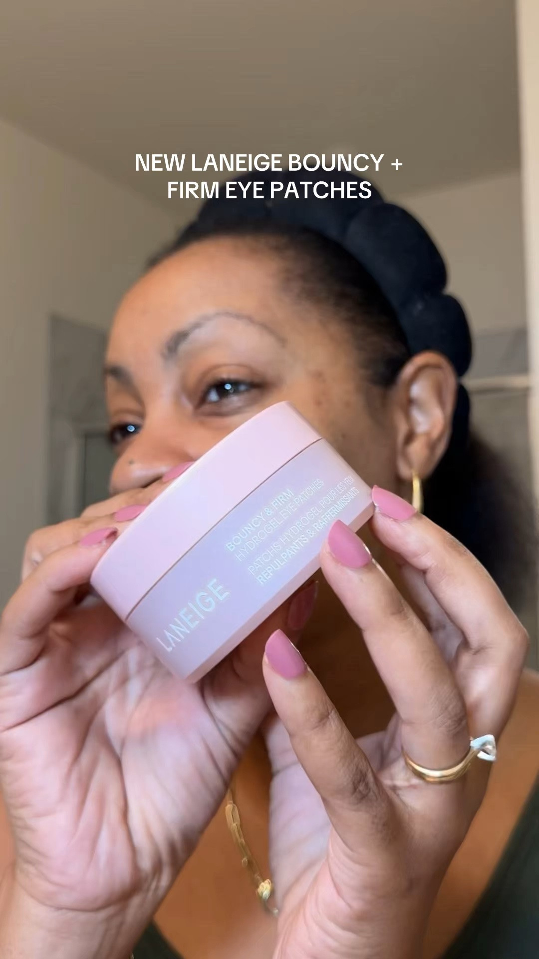 Cooling, hydrogel under-eye patches that target the appearance of dark circles & fine lines to visibly brighten, lift & smooth

#LTKBeauty #LTKselfcare