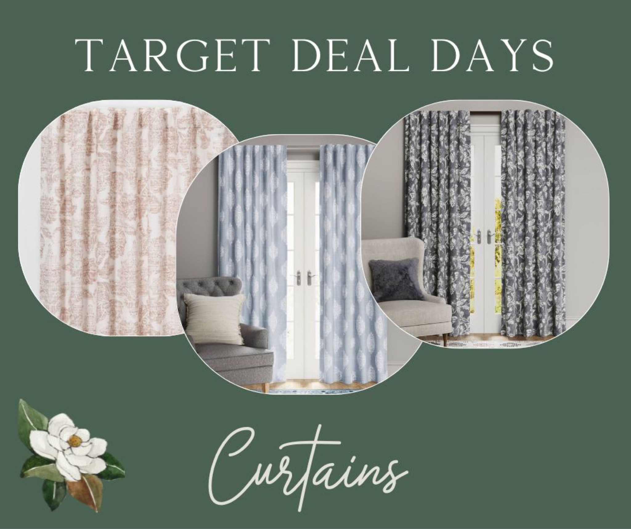 Target Deal Days Kitchen Small Appliances Air fryer Instant Pot Coffeemaker Bedding Pillows Curtains Bedding Pillows Quilts 

#LTKsalealert #LTKhome