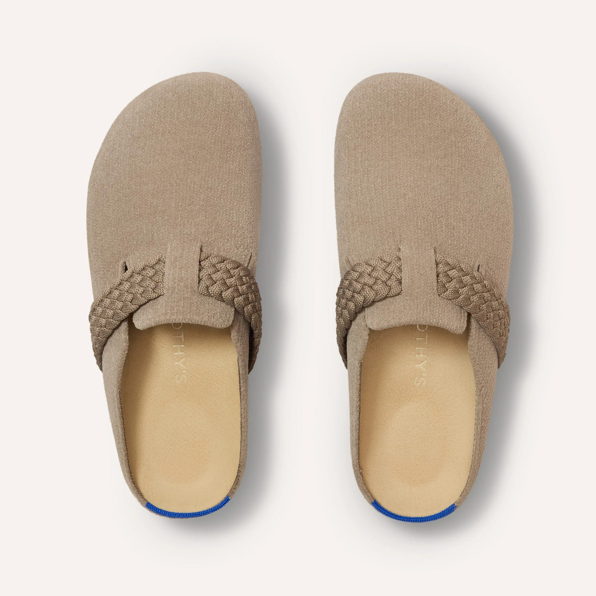 The Braid Clog in ReVelvet\u2122 Sparrow | Women's Clogs | Rothy's | Rothy's