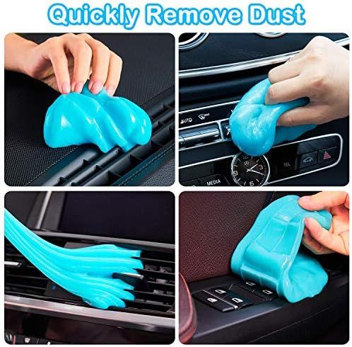 Cleaning Gel for Car, Car Cleaning Kit Universal Detailing Automotive Dust Car Crevice Cleaner Au... | Amazon (US)