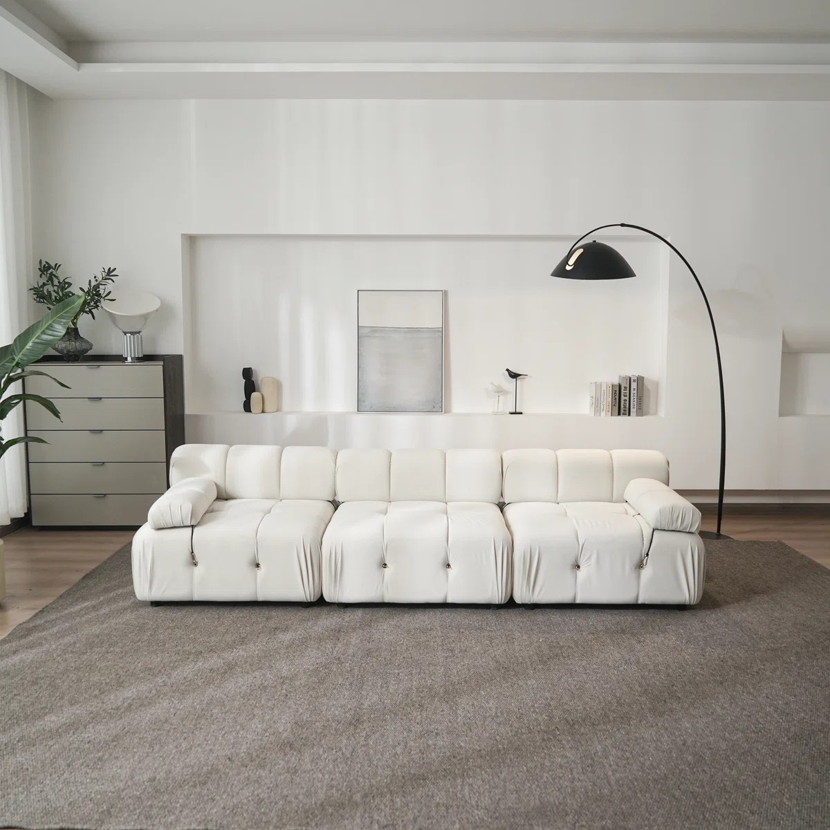 Cylar 104" Upholstered Sofa | Wayfair North America