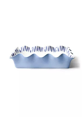 COTON COLORS Iris Blue Drop 13" Casserole Dish | Belk