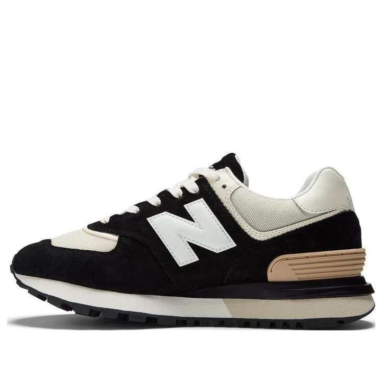 New Balance 574 Legacy 'Black Angora' U574LGRA | KICKS CREW