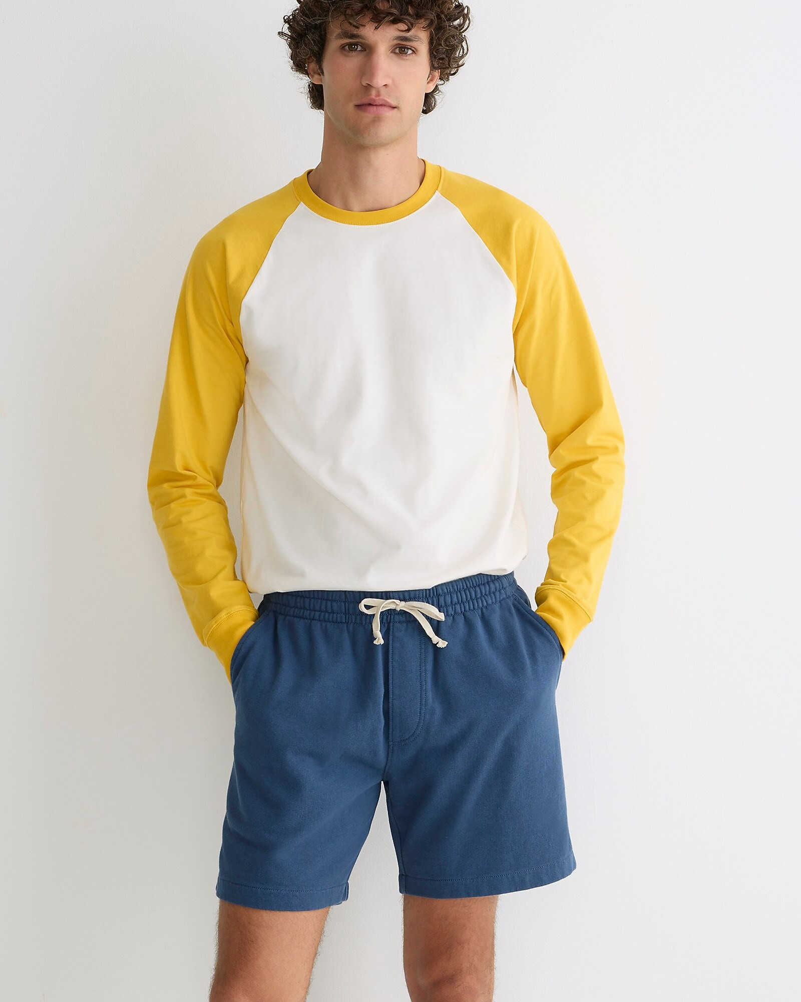 6'' lightweight french terry dock short | J. Crew US