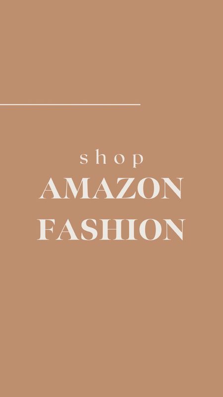 Shop my favorite amazon fashion finds 
Affordable fashion 

#LTKSeasonal #LTKmidsize #LTKstyletip