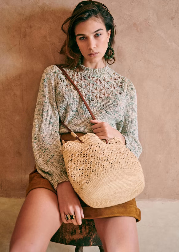 Ralph Weaved Bag | Sezane Paris