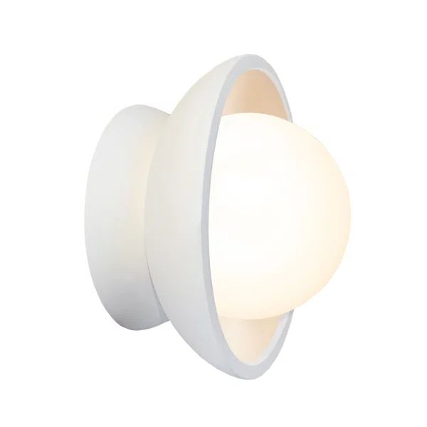 Baleskie Ceramic Flush Mounted Sconce | Wayfair North America