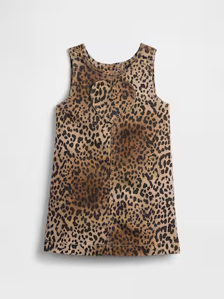 babyGap Leopard Print Denim Skirtall | Gap Factory