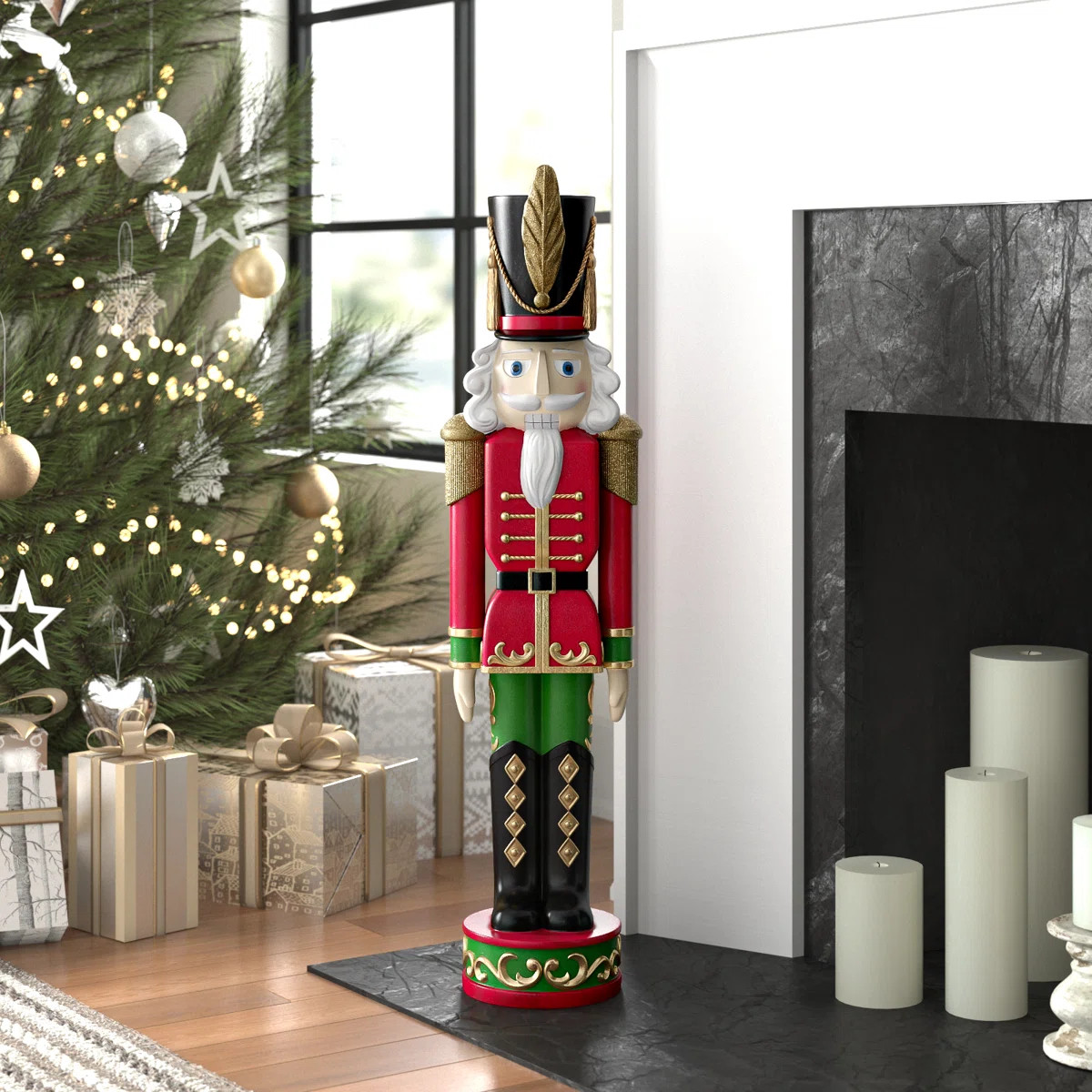 Three Posts™ Christmas Nutcracker & Reviews | Wayfair | Wayfair North America