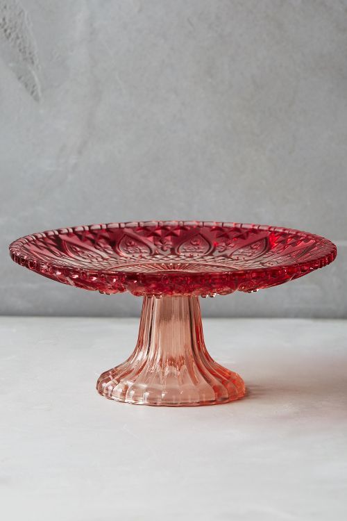 Color-Cut Cake Stand | Anthropologie (US)