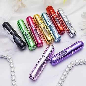 Yamadura Mini Refillable Perfume Portable Atomizer Bottle Refillable Perfume Spray, Refill Pump C... | Amazon (US)