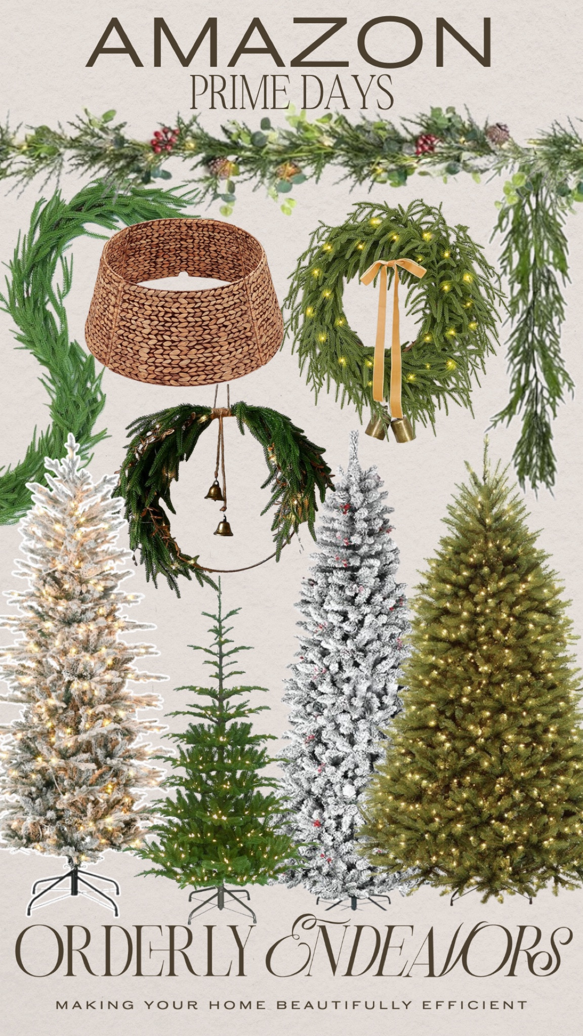 Amazon Prime Days Christmas decor deals!
I’m loving these Christmas trees, Christmas wreaths, Christmas garland, and tree collar.

#LTKxPrimeDay #LTKHoliday #LTKFindsUnder50