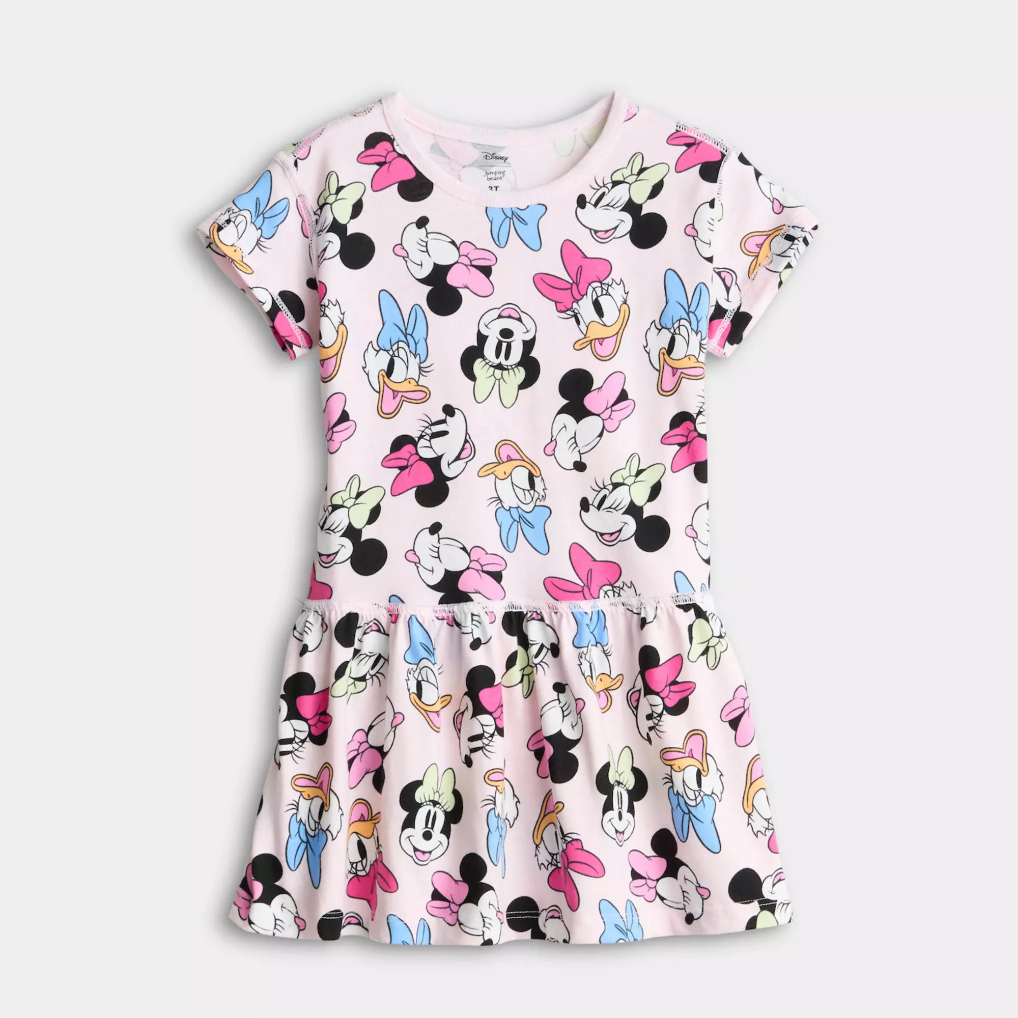 Toddler and Girls 4-12 Jumping Beans® Disney's Mickey & Friends Sensory Adaptive Drop Waist Knit... | Kohl's