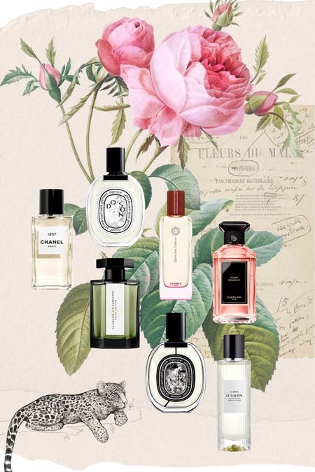 Les Collections Particulières — Rose Nocturne

Here are the most romantic French niche perfumes:

* Chanel 1957 Les Exclusifs — white musk accord, with floral notes of bergamot, iris, and neroli, alongside cedar's woody essence and a touch of honey.
* Diptyque Do Son Eau de toilette — tuberose, jasmine, and orange blossom with a marine accord.
* L'Artisan Parfumeur La Chasse aux Papillons — floral notes of jasmine, linden blossom, and orange blossom.
* Hermès Osmanthe Yunnan — osmanthus blossoms, evoking apricot and freesia, with Yunnan tea.
* Diptyque Fleur de Peau — musk, iris, and ambrette.
* Guerlain L'Art et la Matière Jasmin Bonheur — bergamot and apricot with a heart of jasmine, rose, and osmanthus and a base of iris and vetiver.
* Le Galion La Rose — bergamot, violet, rose, ylang-ylang, and a base of cedar, patchouli, and vanilla.


#LTKSeasonal #LTKMostLoved #LTKbeauty
