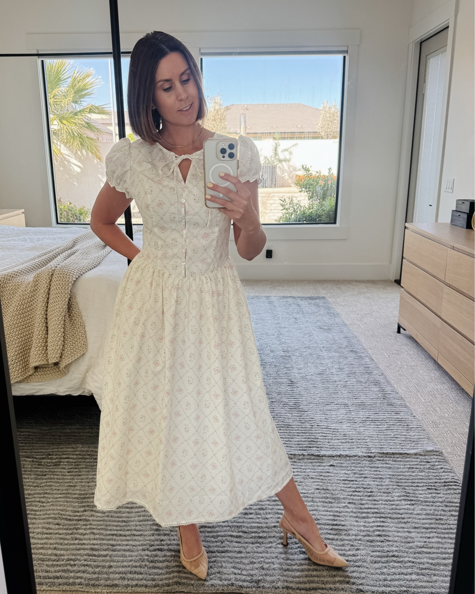 Run to Tj Maxx I just scored this beautiful Easter spring dress! 
spring dresses 

#LTKFestival #LTKSeasonal #LTKootd