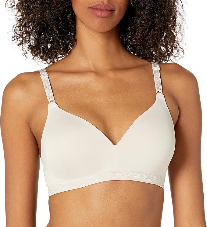 Warner's Women's Blissful Benefits Super Soft Wireless Lightly Lined Comfort Bra Rm1691w | Amazon (US)