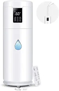 Humidifiers for Large Room Home Bedroom 2000 sq.ft. 17L/4.5Gal Large Humidifier with Extension Tu... | Amazon (US)