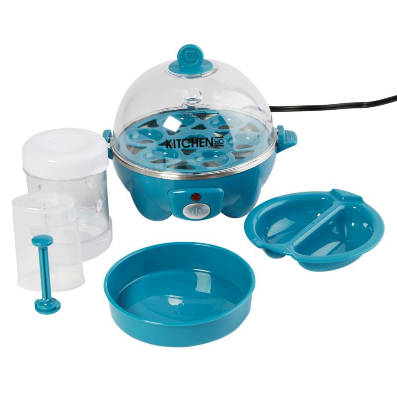 Kitchen HQ Egg Cooker and Peeler Set - 20228448 | HSN | HSN