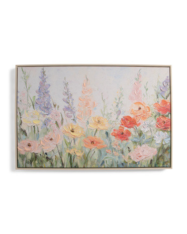30X20 Summer Abundance Wall Art | TJ Maxx