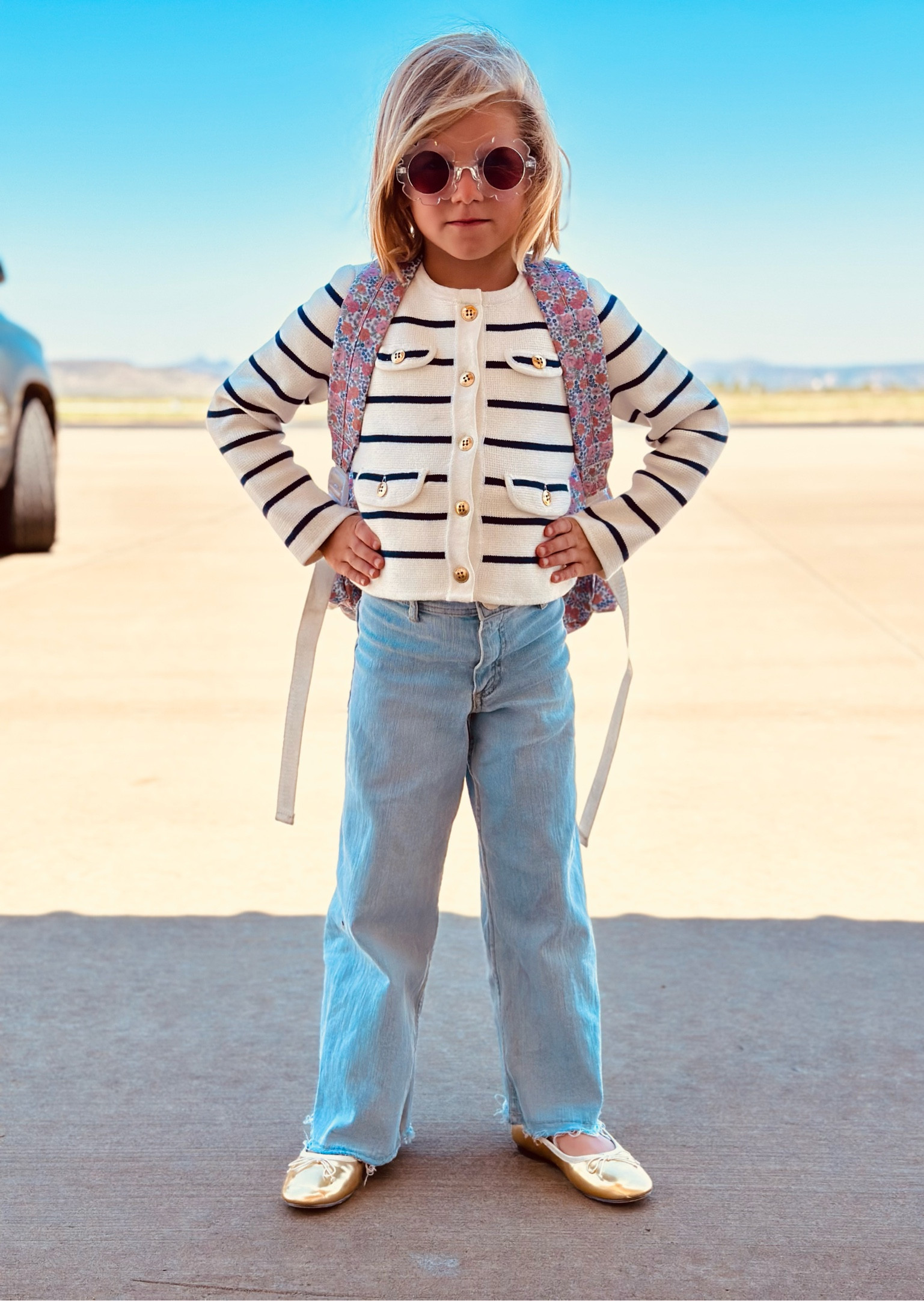 40% OFF TODAY! I grab these striped sweaters for the girls and they look so adorable in them! They are wearing them today to go see family, but they make for such a cute casual style for dinner and other things where they need to be comfortable yet stylish. 


#LTKkids #LTKsalealert #LTKFind