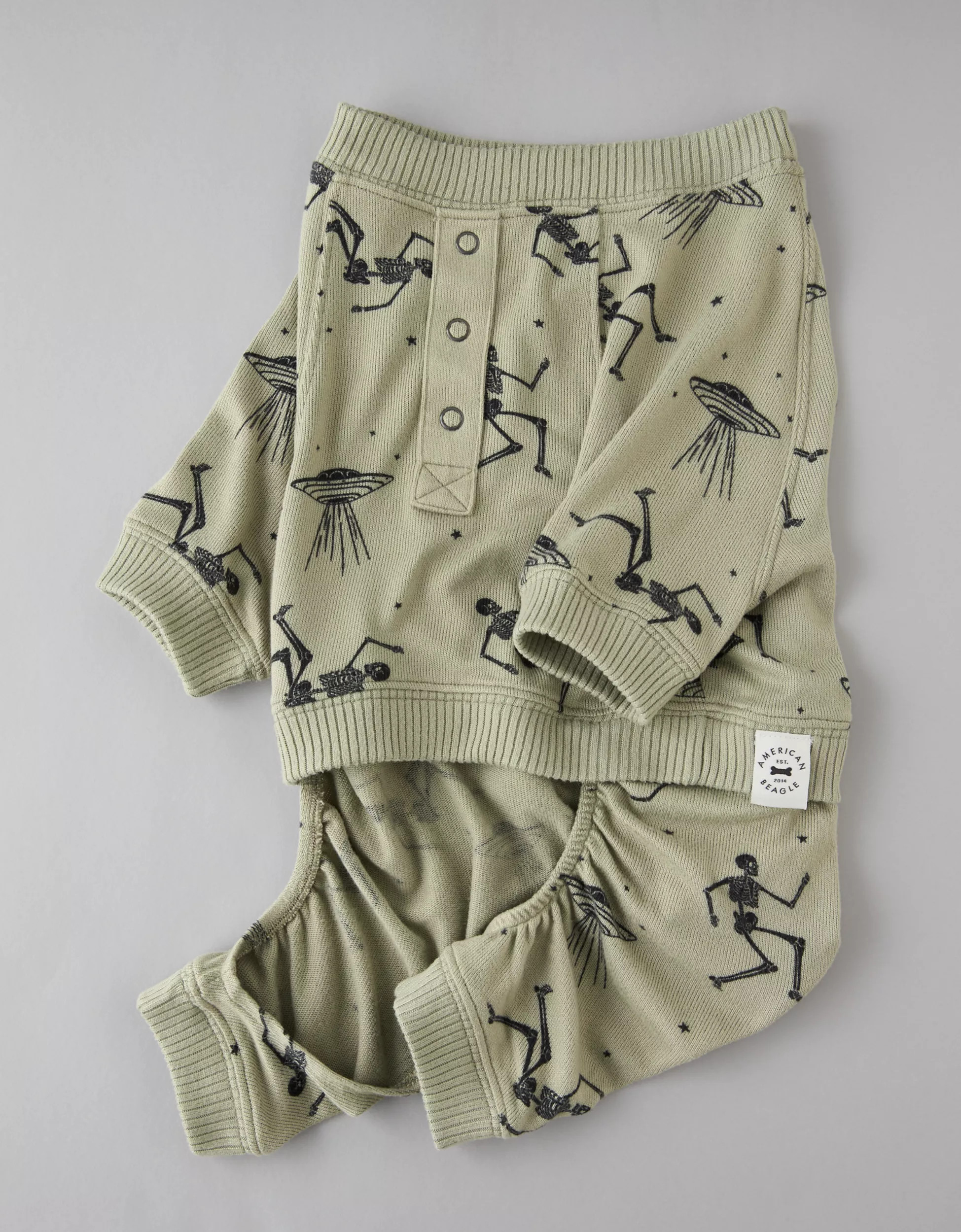 ABO UFO Skeleton Doggy PJ | American Eagle Outfitters (US & CA)