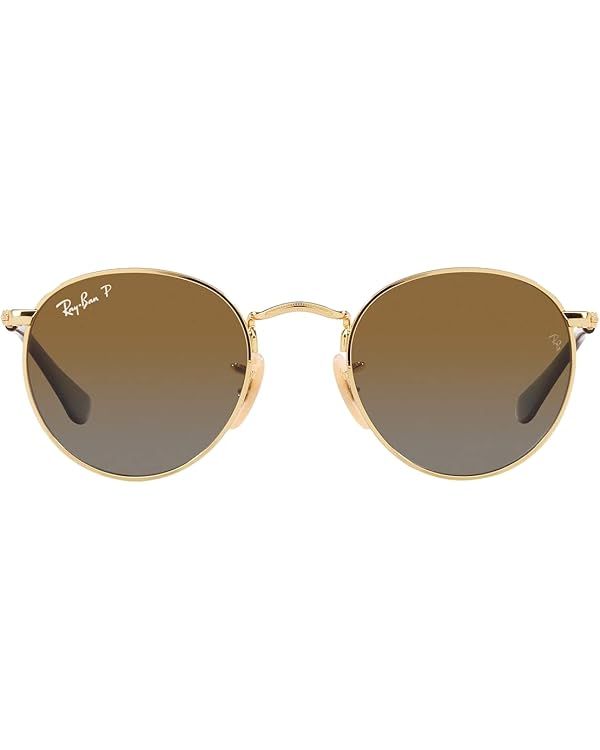 Ray-Ban Rj9547s Metal Round Sunglasses | Amazon (US)