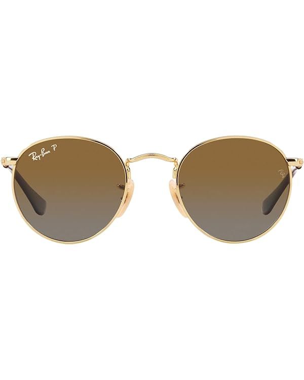 Ray-Ban Rj9547s Metal Round Sunglasses | Amazon (US)