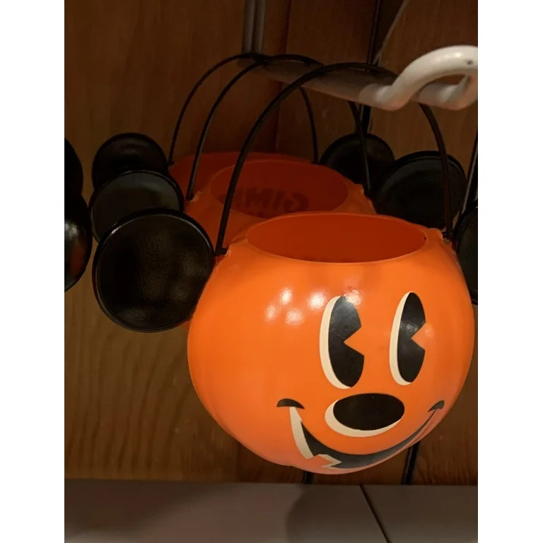 Disney Halloween Mickey Pumpkin Pail -Small | Walmart (US)